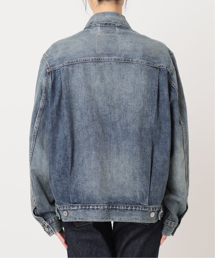 LEVI'S/リーバイス】TYPE 2 TRUCKER GLO OMY DAY SELV：デニム