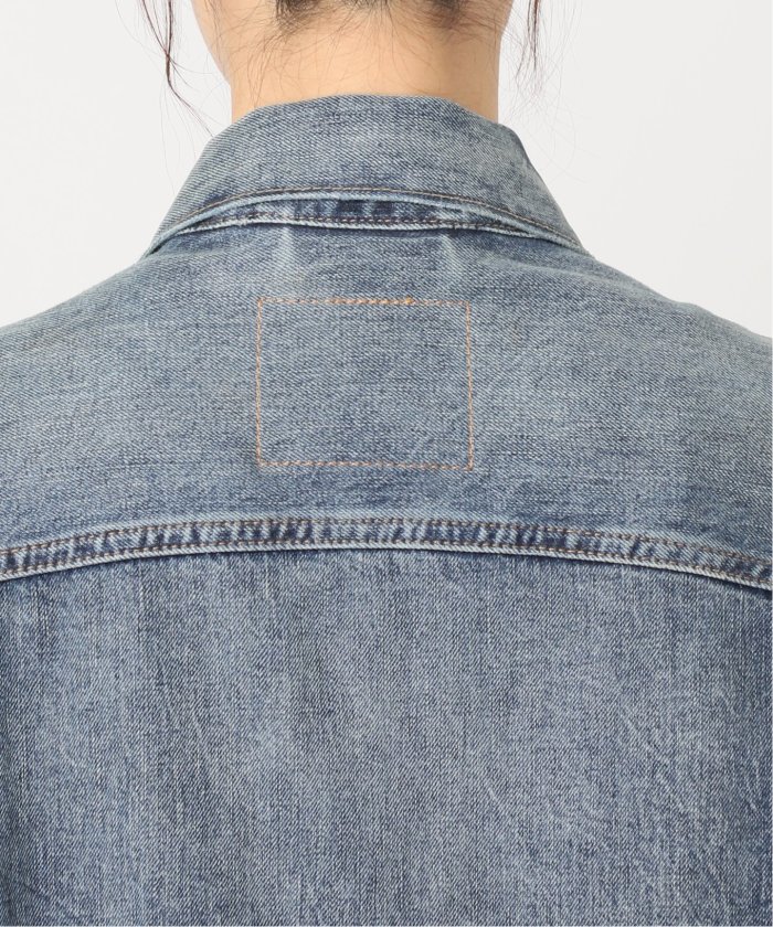 LEVI'S/リーバイス】TYPE 2 TRUCKER GLO OMY DAY SELV:デニム LEVI'S/リーバイス】TYPE 2 TRUCKER GLO OMY DAY SELV:デニム