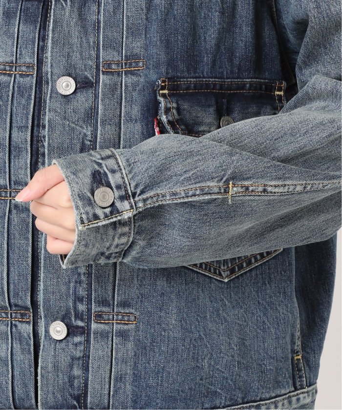 LEVI'S/リーバイス】TYPE 2 TRUCKER GLO OMY DAY SELV:デニム LEVI'S/リーバイス】TYPE 2 TRUCKER GLO OMY DAY SELV:デニム