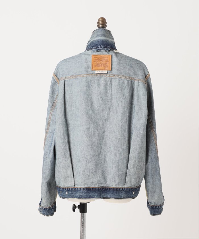 LEVI'S/リーバイス】TYPE 2 TRUCKER GLO OMY DAY SELV：デニム