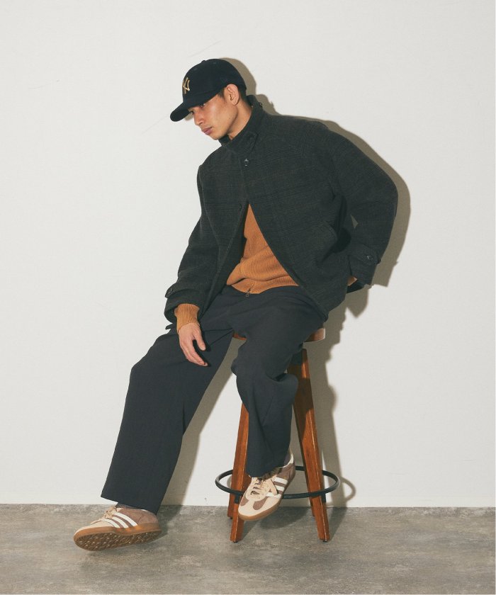 セール 30%OFF】S140 ウールモッサ ショートマックブルゾン セール 30%OFF】S140 ウールモッサ ショートマックブルゾン