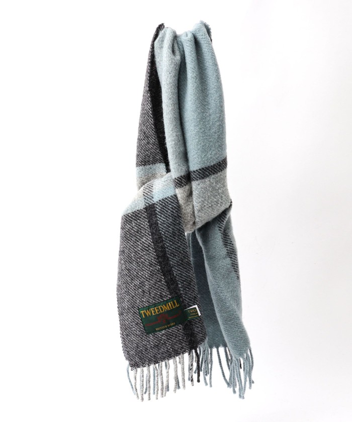 セール 50%OFF】【TWEEDMILL/ツイードミル】Pure New Wool