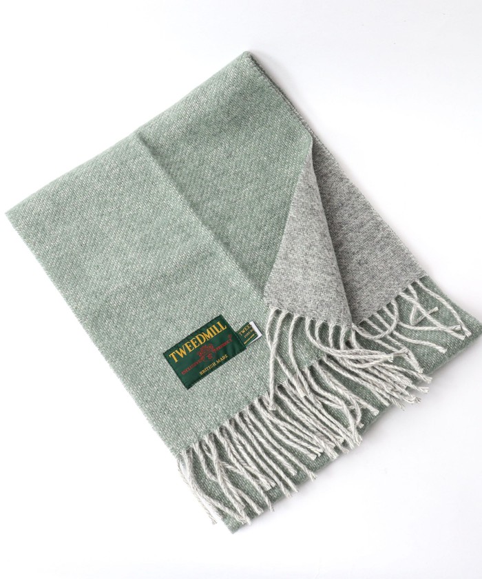 セール 50%OFF】【TWEEDMILL/ツイードミル】Pure New Wool