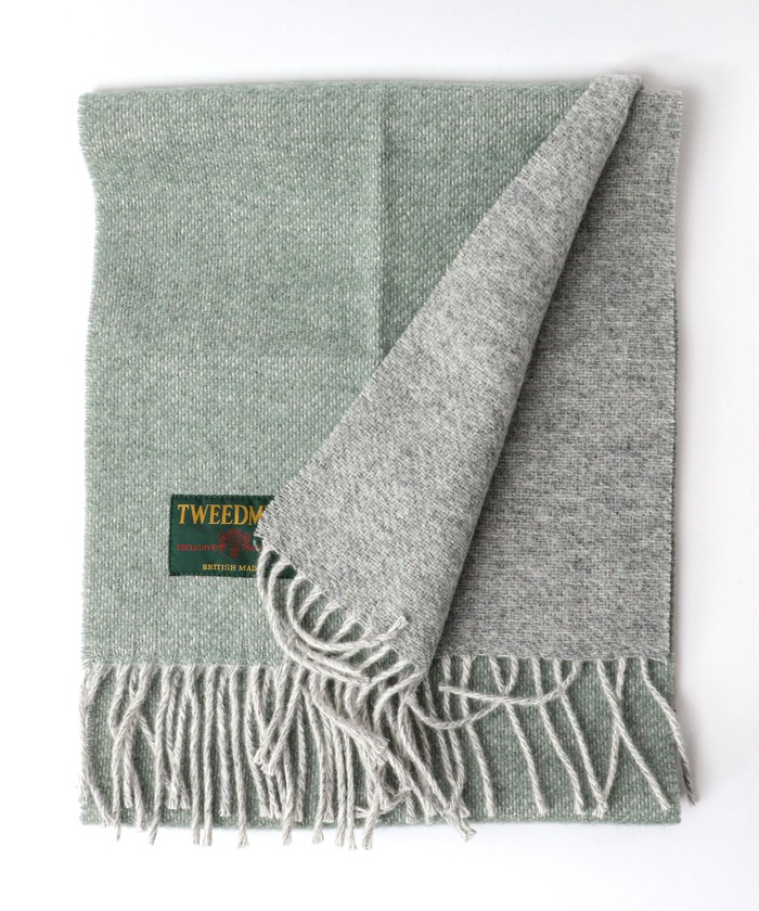 新品未使用◆ DOORS TWEED MILL　wool stole TWEED MILL 【当店別注】 ツイードミル TWEEDMILL 70-190