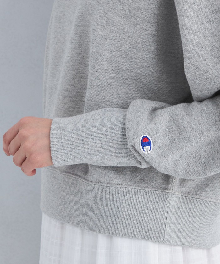 別注】＜Champion＞ロングスリーブ スウェット プルオーバー