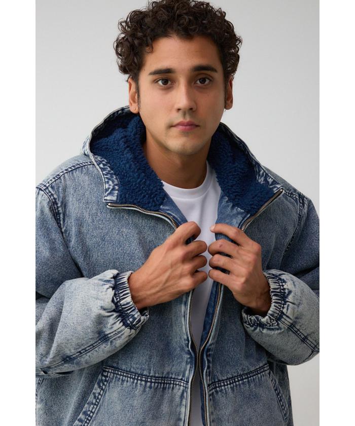 SUNSEA Denim Suede Blouson　デニムスエードブルゾン SUNSEA Denim Suede Blouson デニムスエードブルゾン