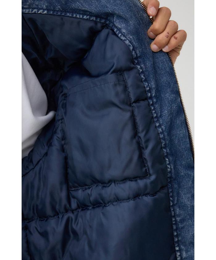 SUNSEA Denim Suede Blouson　デニムスエードブルゾン SUNSEA Denim Suede Blouson デニムスエードブルゾン