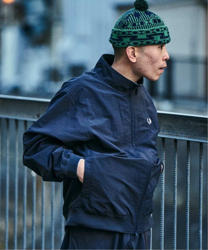 FRED PERRY / フレッドペリー417別注Brentham Jacket ブレンサム FRED PERRY / フレッドペリー417別注Brentham Jacket ブレンサム