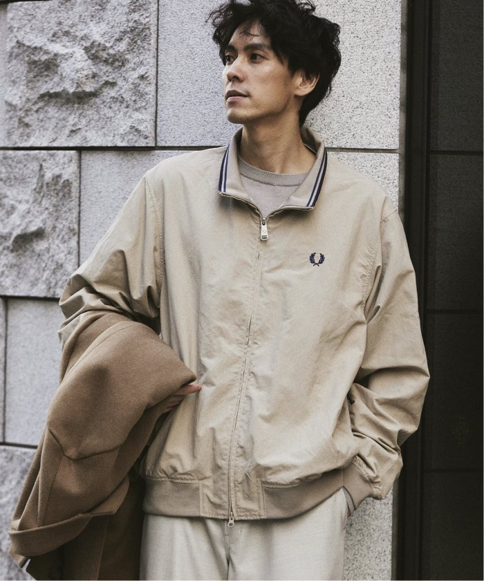 FRED PERRY / フレッドペリー417別注Brentham Jacket ブレンサム