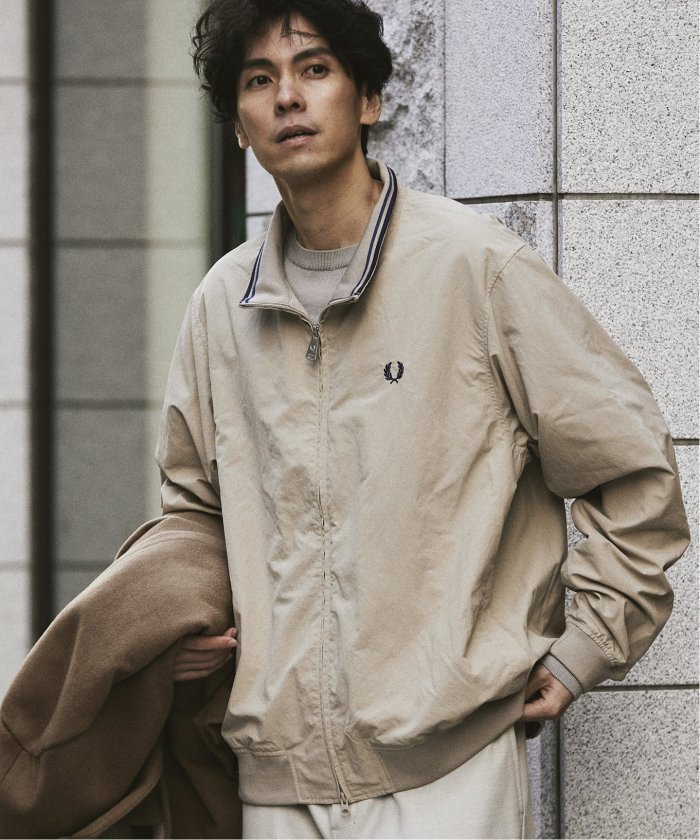 FRED PERRY / フレッドペリー417別注Brentham Jacket ブレンサム FRED PERRY / フレッドペリー417別注Brentham Jacket ブレンサム