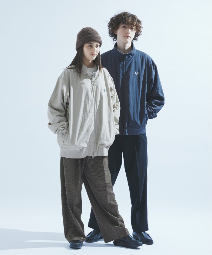 FRED PERRY / フレッドペリー417別注Brentham Jacket ブレンサム FRED PERRY / フレッドペリー417別注Brentham Jacket ブレンサム