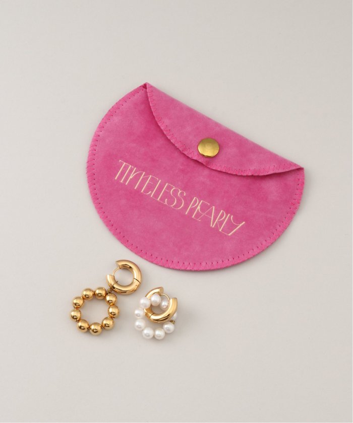 TIMELESS PEARLY/タイムレスパーリー】Pearls and gold pea