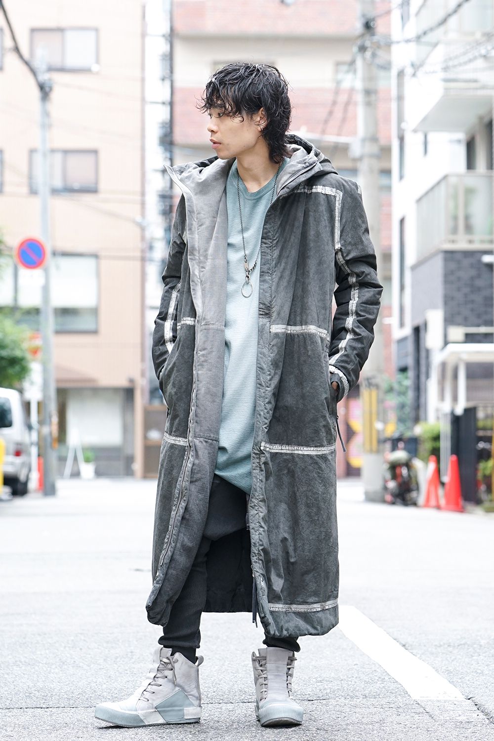 クーポン】ボリス ビジャン サベリ BORIS BIDJAN SABERI Padded