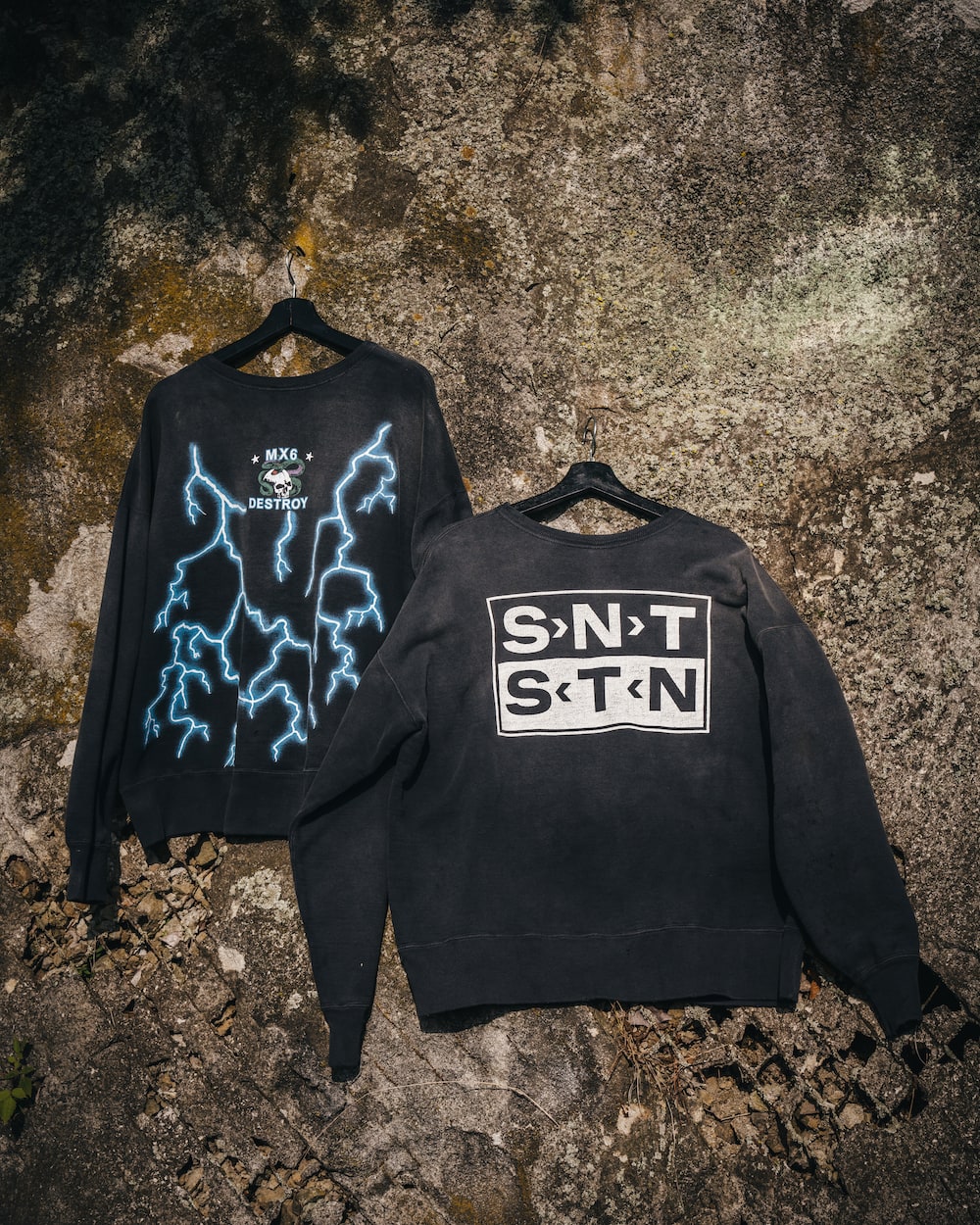 セント マイケル - Saint Mxxxxxx Saint Sweatshirt | HBX