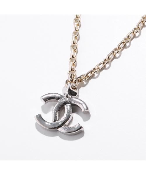 【CHANEL】シンプルコーデのポイントに◎シャネル ネックレス 210.jpg