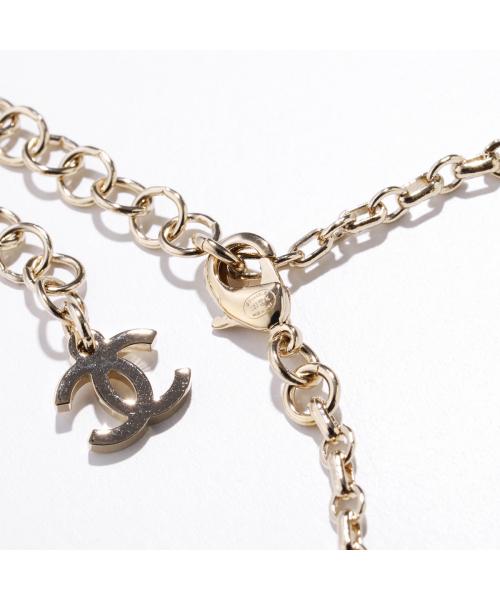【入手困難】CHANEL CCロゴ ABC147 B14705 即配達可！ CHANEL シャネル ネックレス ABC147 B14705 レディース ライン