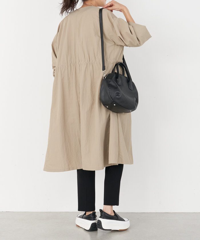 BEARDSLEY｜バルーン袖フレアーコート | Rakuten Fashion(楽天