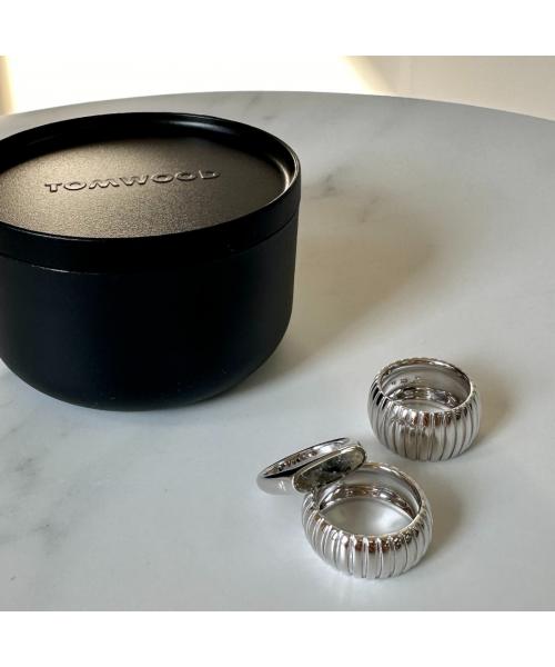 TOMWOOD リング Tubogas Ring Slim 101333 アクセサリー 指輪 セール28%OFF】トムウッド TOM WOOD TOMWOOD リング Tubogas