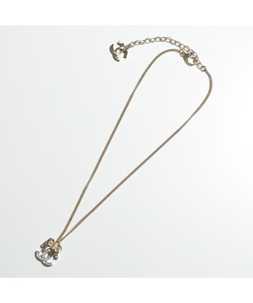 CHANEL ネックレス ABE546 B18380 チェーン ラインストーン セール9%OFF】シャネル CHANEL CHANEL ネックレス ABE546 B18380