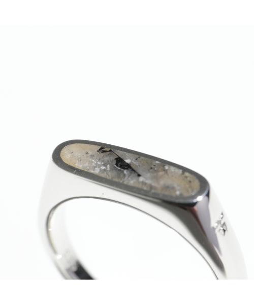 【関税込/匿名配送】TOM WOOD Mario リング Larvikite Silver925 セール】トムウッド TOM WOOD TOMWOOD リング Mario Ring