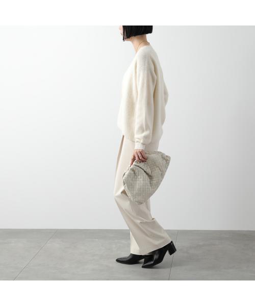 直営店☆BOTTEGA VENETA☆ THE POUCH コルク クラッチバッグ BOTTEGA VENETA ◇ The Pouch Clutch Bag (BOTTEGA VENETA