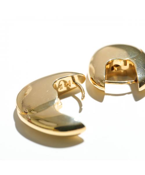 セール】トムウッド TOM WOOD TOMWOOD ピアス Pebble Hoops