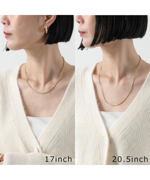 Tom Wood トムウッド Anker Chain ネックレス ゴールド TOM WOOD TOMWOOD トムウッド ネックレス Anker Chain Gold 20.5