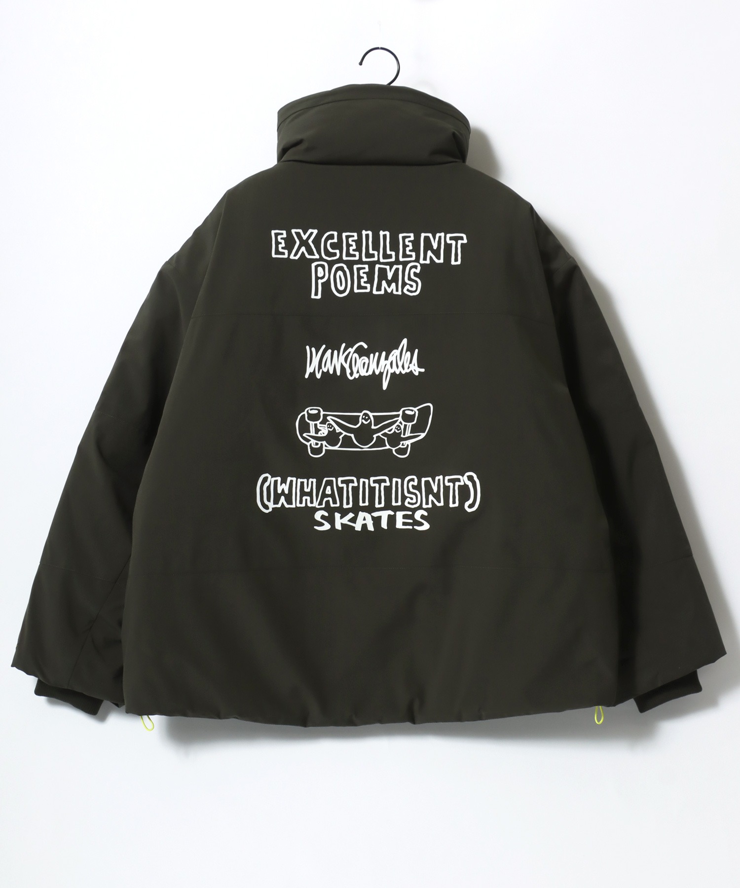 マークゴンザレス Mark Gonzales PUFFER JACKET/オーバーサイズ マークゴンザレス Mark Gonzales PUFFER JACKET/オーバーサイズ