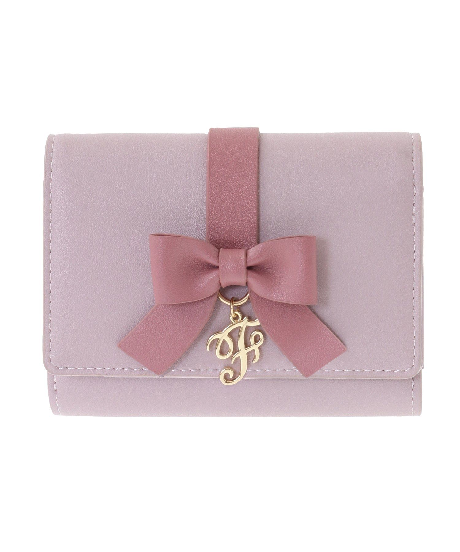 メゾンドフルール 財布 セール】メゾン ド フルール Maison de FLEUR リボンビジュー
