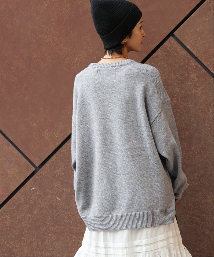 追加3》別注【LOGAN Knitting Mills】*RELUMEジャカードニット