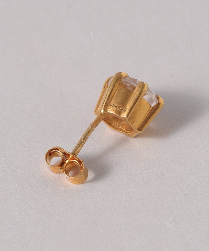odul for SLOBE IENA スターカットピアス スローブ イエナ SLOBE IENA ODUL SLOBE別注 スターカットピアス