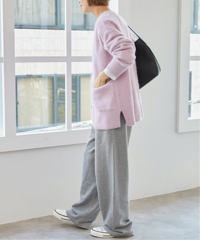 セール 30%OFF】フォックスカシミヤMIX Vネックカーディガン セール 30%OFF】フォックスカシミヤMIX Vネックカーディガン