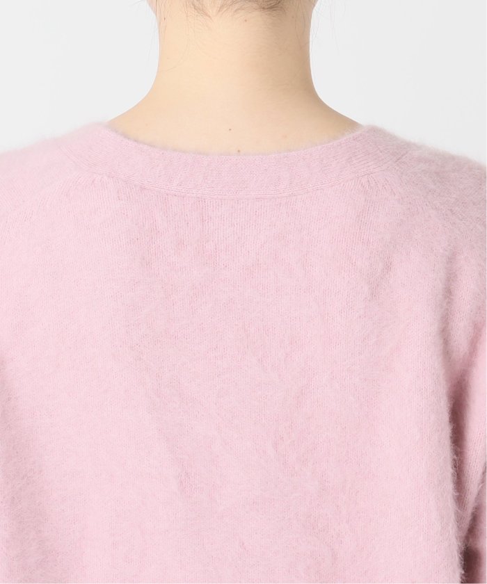 セール 30%OFF】フォックスカシミヤMIX Vネックカーディガン セール 30%OFF】フォックスカシミヤMIX Vネックカーディガン
