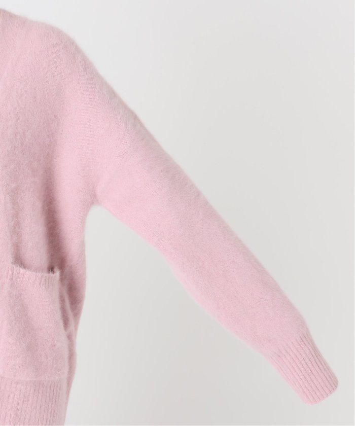 セール 30%OFF】フォックスカシミヤMIX Vネックカーディガン セール 30%OFF】フォックスカシミヤMIX Vネックカーディガン
