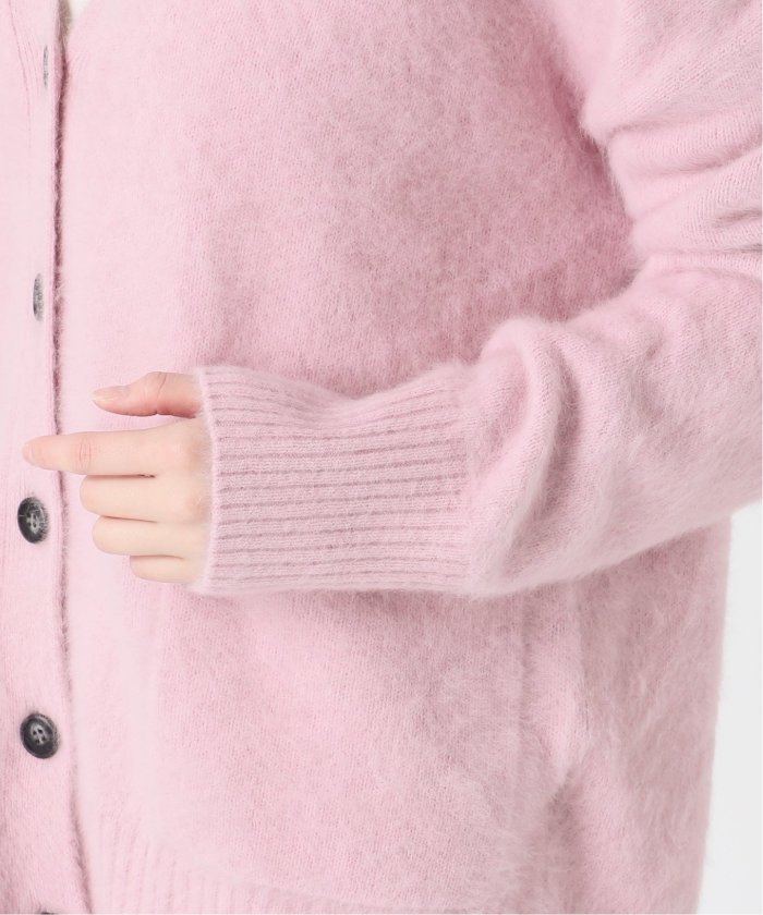 セール 30%OFF】フォックスカシミヤMIX Vネックカーディガン セール 30%OFF】フォックスカシミヤMIX Vネックカーディガン