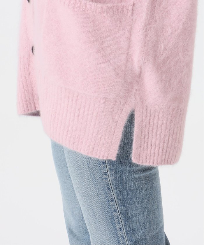 セール 30%OFF】フォックスカシミヤMIX Vネックカーディガン セール 30%OFF】フォックスカシミヤMIX Vネックカーディガン