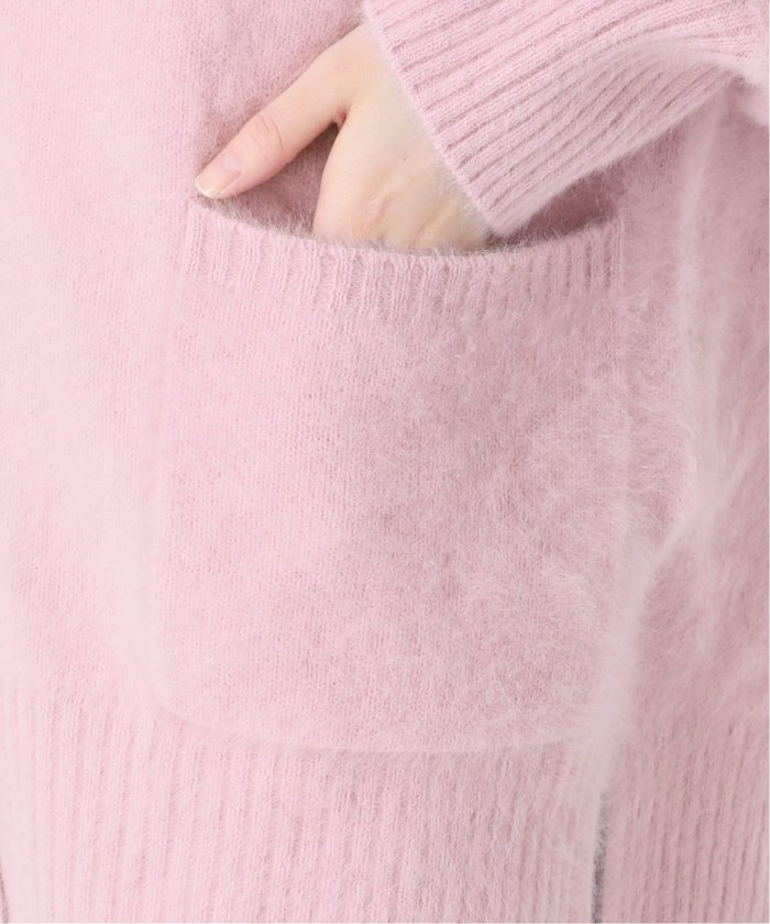 セール 30%OFF】フォックスカシミヤMIX Vネックカーディガン セール 30%OFF】フォックスカシミヤMIX Vネックカーディガン