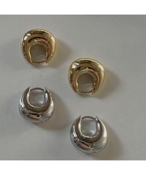 トムウッド TOM WOOD TOMWOOD ピアス Bao Hoops Small Gold
