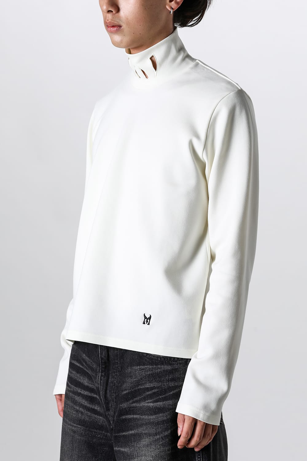 24AW【MASU】VAMPIRE LONG SLEEVE T-SHIRT MASU Vampire Long Sleeve T-shirt WHITE _ FASCINATE Osaka