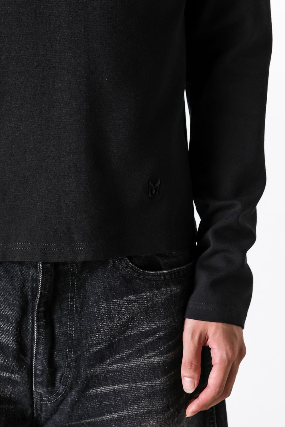 トップス MASU Vampire Long Sleeve T-shirt black MASU Vampire Long Sleeve T-shirt BLACK _ FASCINATE Osaka