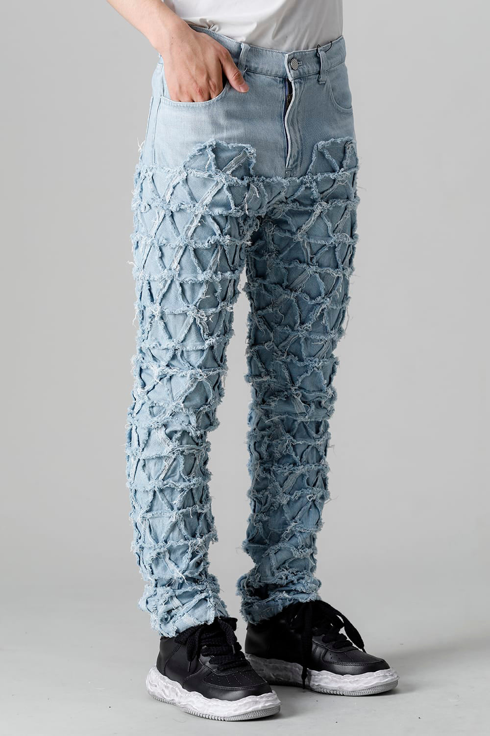 セール 70%OFF】フェノメノン PHENOMENON Delta Denim pants