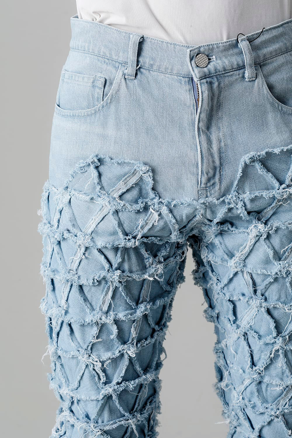 セール 70%OFF】フェノメノン PHENOMENON Delta Denim pants