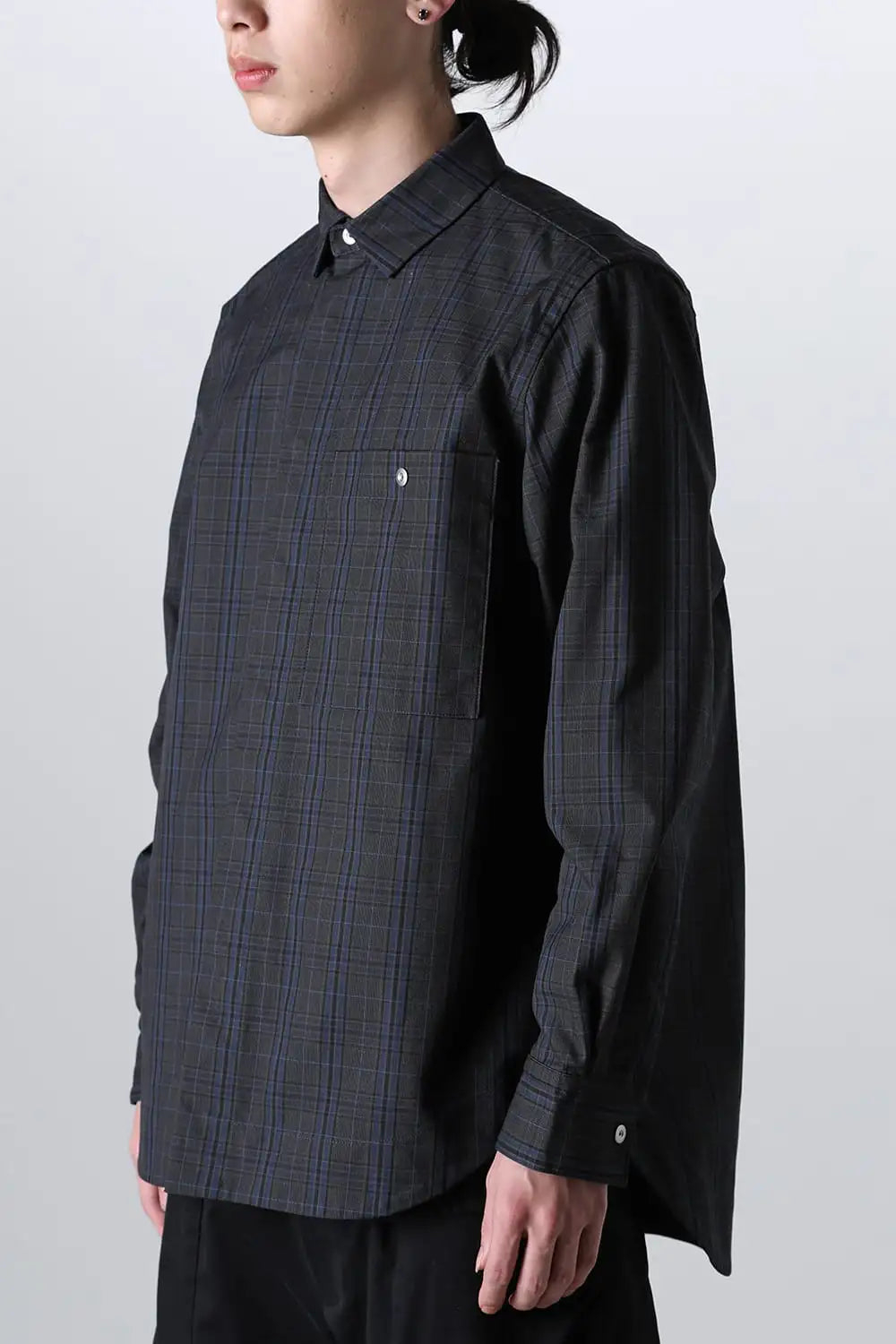 セール】オマールアフリディ Omar Afridi Shirt Blouson Techno