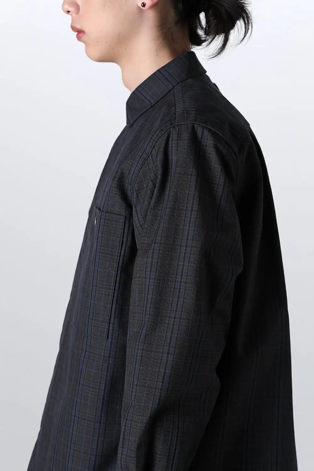 セール】オマールアフリディ Omar Afridi Shirt Blouson Techno