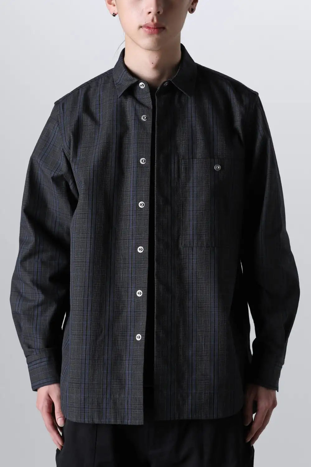 OMAR AFRIDI 22SS COLOURIST SHIRT 半袖シャツ 22SS 未使用品 Omar Afridi カラー ブロック 半袖 シャツ