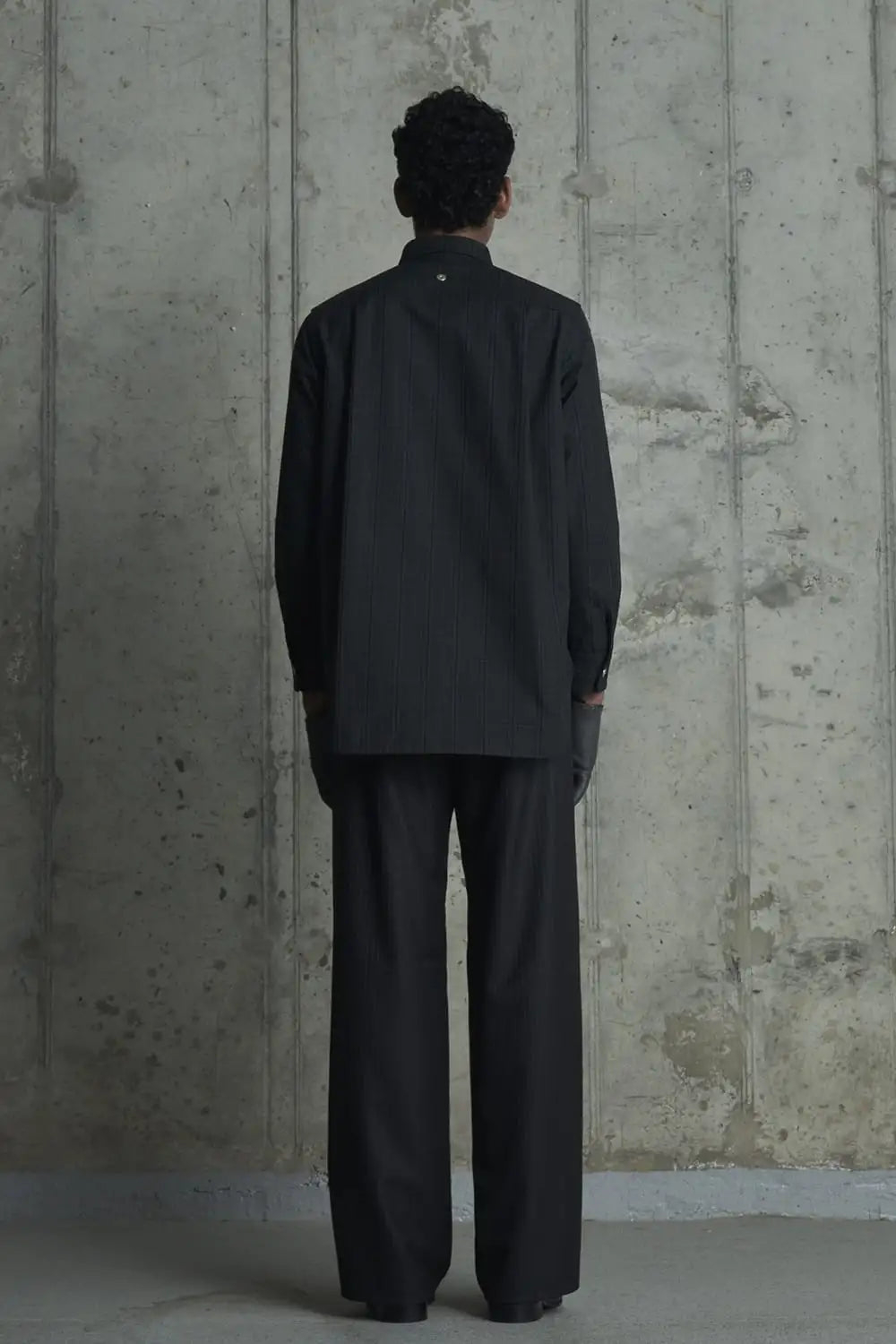 セール】オマールアフリディ Omar Afridi Shirt Blouson Techno