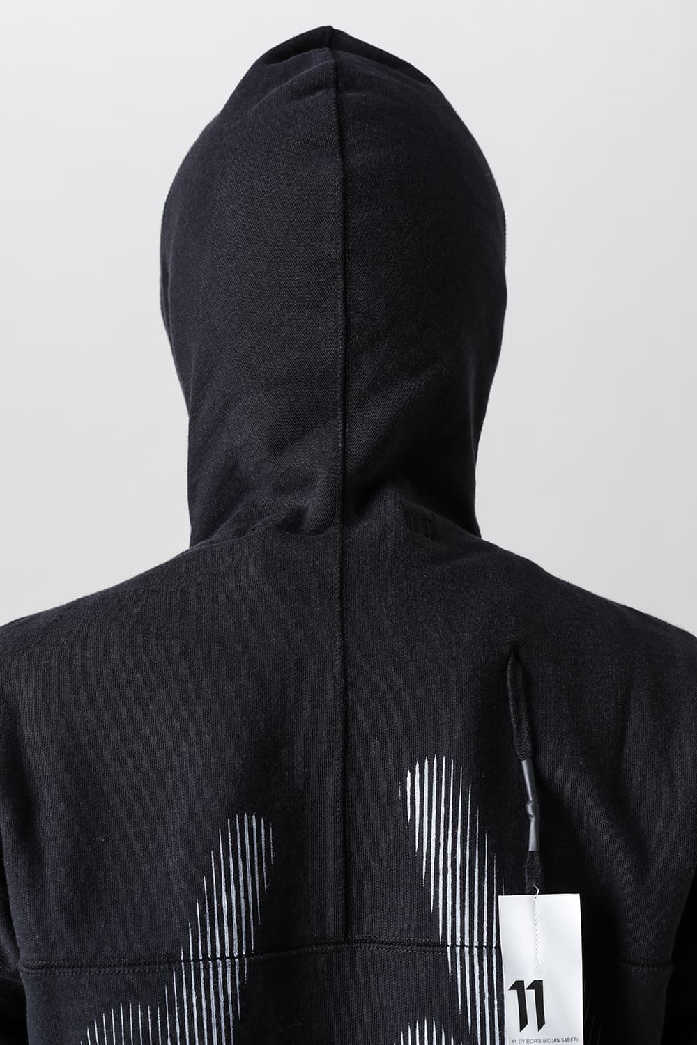 【関税込み】11 by Boris Bidjan Saberi ブラック H2 フーディ セール】イレブン バイ ボリス ビジャン サベリ 11 BY BORIS