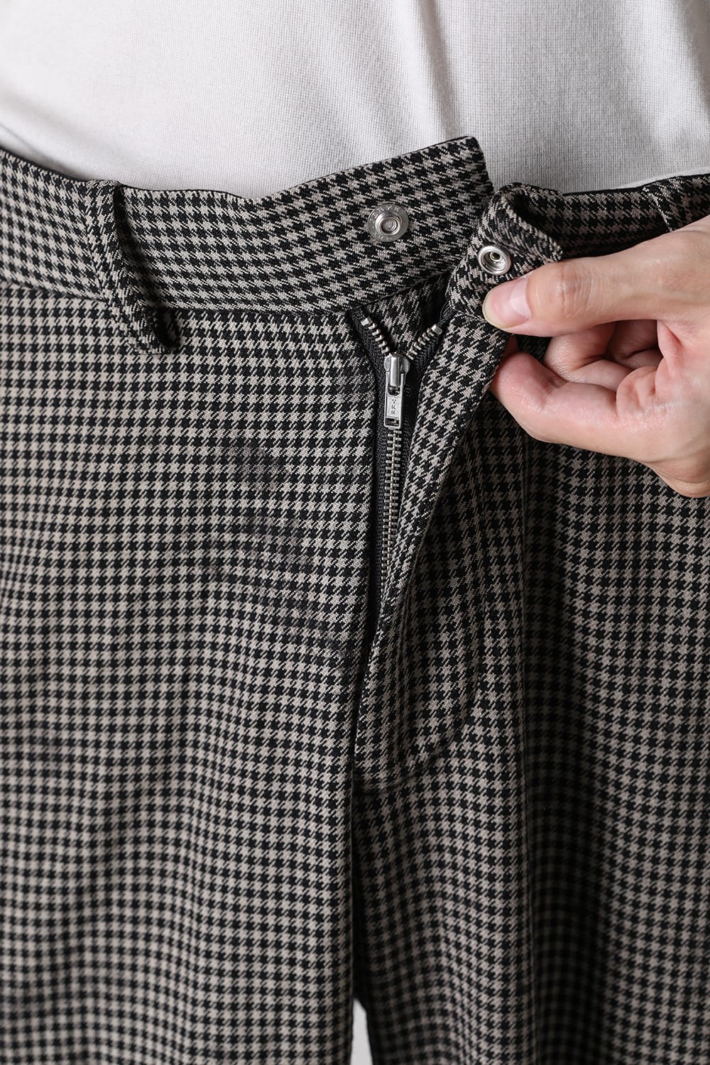 パンツ Omar Afridi Savoye Trousers Omar Afridi Savoye Trousers （kakishibu） -FASCINATE