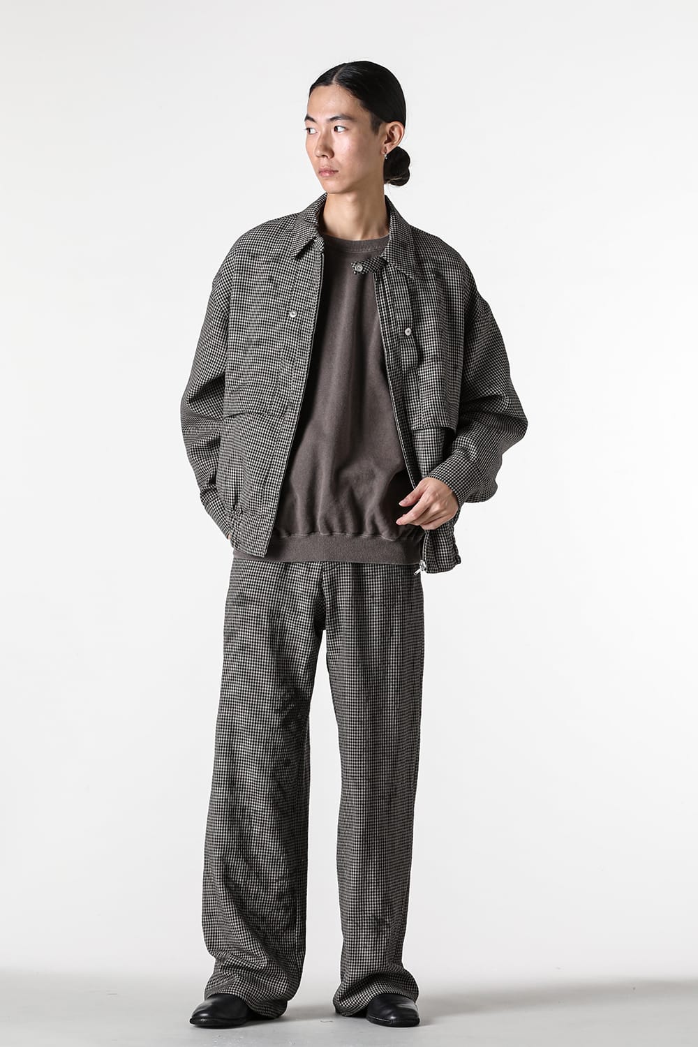 オマールアフリディ Omar Afridi Savoye Trousers 44 オマールアフリディ Omar Afridi Savoye Trousers （Mahogany