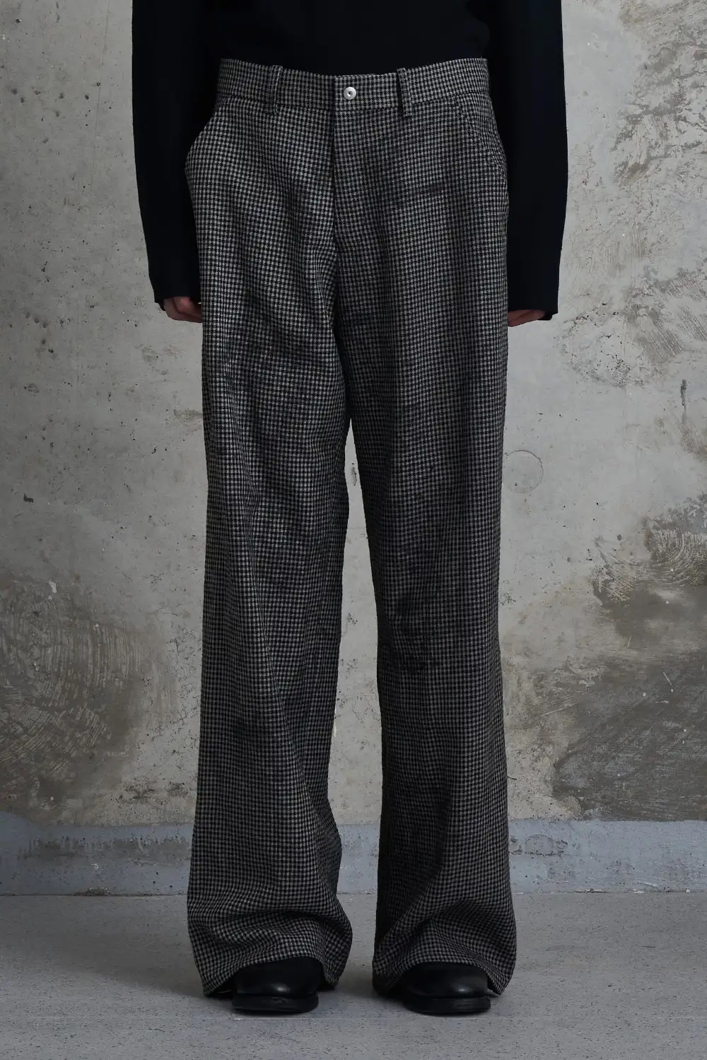 パンツ omar afridi savoye trousers 48 Omar Afridi Savoye Trousers （kakishibu） -FASCINATE
